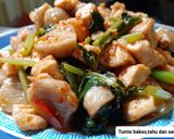 Foto langkah ke 2 dari resep Tumis bakso,tahu dan sawi.