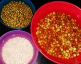A picture of step 1 of Peas and Barley salad.