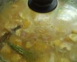 A picture of step 6 of Yam Pulao.