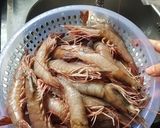 Hình bước làm 1 của món Tôm nướng