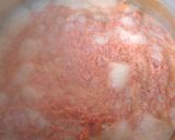 A picture of step 1 of Gajar ka halwa.