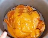 A picture of step 5 of Nandos peri chicken.