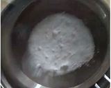 A picture of step 2 of Hot Milk Slice Cake.
