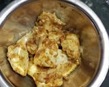 A picture of step 4 of BBQ /PANEER TIKKA MASALA.