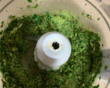 Foto del paso 3 de la receta: Pesto de espinacas y tomates secos