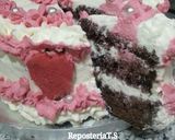 Foto del paso 7 de la receta Tarta corazón San Valentín