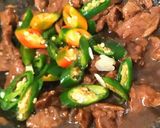 Foto langkah ke 4 dari resep Daging Sapi Lada Hitam.