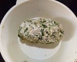 A picture of step 4 of Cheese & Oats kofta in Palak gravy.