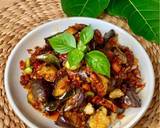 Cara Membuat Terong Balado teri kacang pete 4