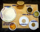 Foto del paso 1 de la receta Pestiños fáciles tradicionales extremeños