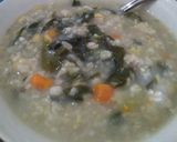 Foto langkah ke 6 dari resep Bubur Manado.