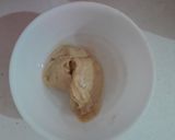 عکس مرحله 1 از دستور پنکیک کره بادام زمینی