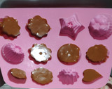 Foto del paso 3 de la receta: Bombones toffee de chocolate blanco, caramelo salado y pimentón dulce