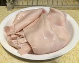 Sült Sertésbőr (Chicharrón) recept fázis 1 fotója