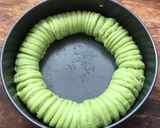 Foto langkah ke 2 dari resep Pandan Woll Roll Bread, trial ke-2, lebih lembut.