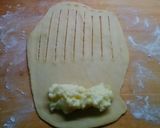 Pudingos kifli tekercs recept fázis 4 fotója
