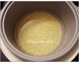 Hình bước làm 1 của món Quinoa với Gà xào rau #cleaneating