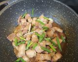 Hình bước làm 5 của món 🔸️THỊT BA CHỈ RIM CHAO