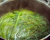 Foto langkah ke 2 dari resep Pelecing Kangkung.