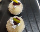 A picture of step 4 of ♥️INSTANT COCONUT LADDOO ❤️.