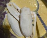 Gambar langkah 1 resipi 29:4:26 - Pisang goreng kunyit.