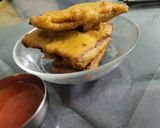 ब्रेड पकौड़ा (Bread pakoda recipe in hindi) रेसिपी चरण 3 फोटो