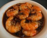 Hình bước làm 4 của món Tôm rang me