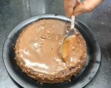 चॉकलेट बिस्कीट केक (Chocolate Biscuit Cake Recipe In Marathi) रेसिपी स्टेप 6 फोटो 