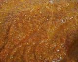 A picture of step 1 of Egg apple curry.