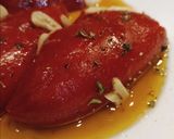Foto del paso 6 de la receta: Piquillo confitados con brandada de bacalao