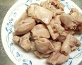 ~香菇蛤蜊雞肉湯~餐桌上的晚餐的食譜步驟2照片
