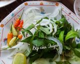 Hình bước làm 1 của món Cơm gà xé trộn