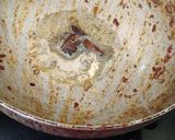 A picture of step 12 of Achari Paneer Tikka Masala.