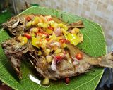 Foto langkah ke 5 dari resep Baronang sambal dabu.