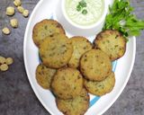 A picture of step 5 of Soyabean tikki / cutlet.