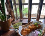 A picture of step 4 of Corn kababs.