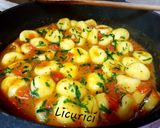 Pas rețetă Gnocchi polonezi în sos de roșii și rozmarin 4 fotografie