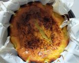 Foto langkah ke 4 dari resep Basque Burnt Cheesecake.