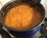 Une image de l'étape 4 de Compote de pommes du jardin à l'orange.