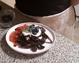 Foto del paso 14 de la receta: Tallarines Negros a las dos salsas