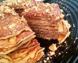 Φωτογραφία βήματος 11 της συνταγής Pancakes με μέλι, καρύδια και κανέλα 🥞