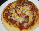 Foto langkah ke 6 dari resep Pizza Homemade dengan Tepung Semolina.