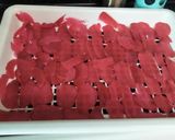 Foto langkah ke 5 dari resep Kerupuk Merah, Anti Gagal.