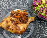 Foto del paso 3 de la receta: Pollo al horno con salsa barbacoa
