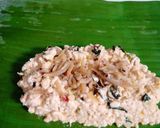 Foto langkah ke 7 dari resep Pepes Tahu Kemangi Khas Sunda.