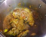 Foto del paso 17 de la receta: Codillo de cordero con baharati, kabsa y champiñones