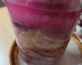 Foto del paso 8 de la receta: Cebollas fermentadas 🧅Fermento de cebolla amarilla y cebolla morada 💛💜Probióticos 🦠🦠🦠🦠🦠🦠
