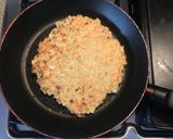 Foto del paso 7 de la receta: Okonomiyaki ~Panqueque Salado Estilo Japonés~