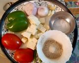 चिल्ली पनीर (Chilly Paneer Recipe In Hindi) रेसिपी चरण 1 फोटो