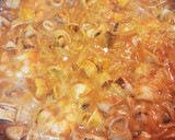 Foto del paso 7 de la receta: Fideos con calamar y gambas rojas